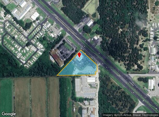  4163 Us Highway 27 S, Sebring, FL Parcel Map