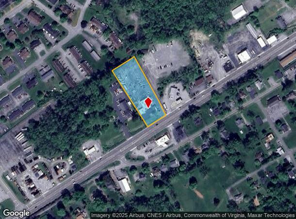 909 W Main St, Abingdon, VA Parcel Map