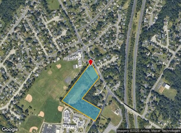  1561 Good Intent Rd, Woodbury, NJ Parcel Map