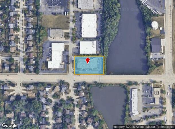 967 W Seton Ct, Wheeling, IL Parcel Map