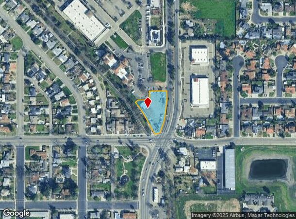 30 N Clovis Ave, Clovis, CA Parcel Map