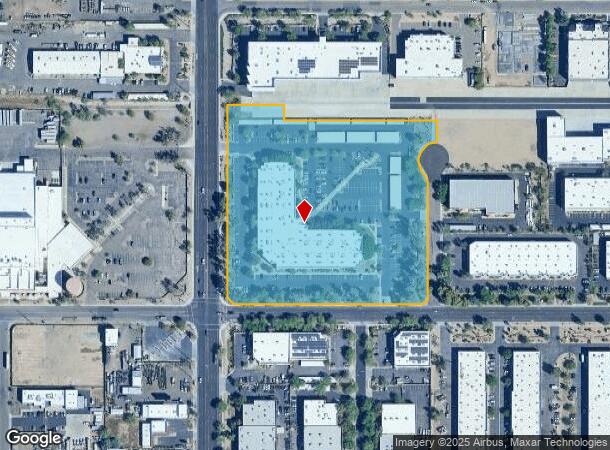 22601 N 19Th Ave, Phoenix, AZ Parcel Map