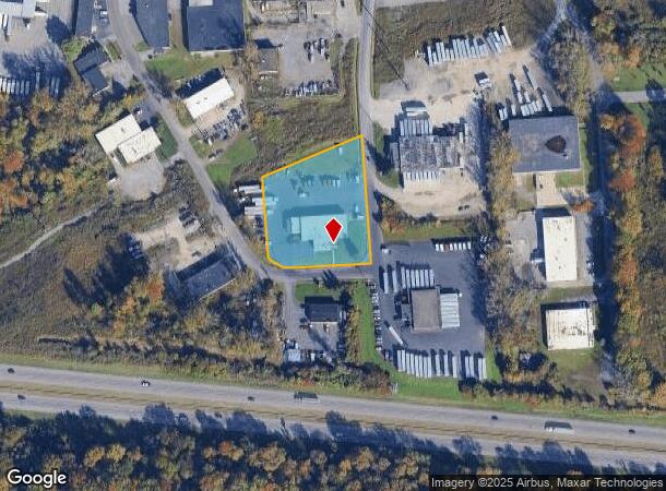 6666 Pickard Dr, Syracuse, NY Parcel Map