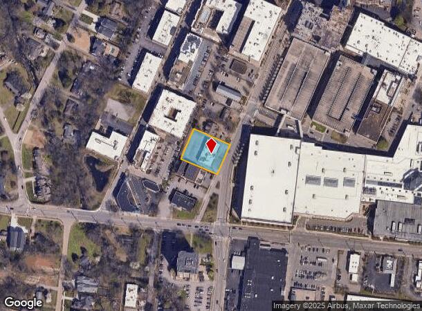 3833 Cleghorn Ave, Nashville, TN Parcel Map