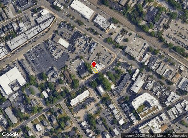  24 Ardmore Ave, Ardmore, PA Parcel Map