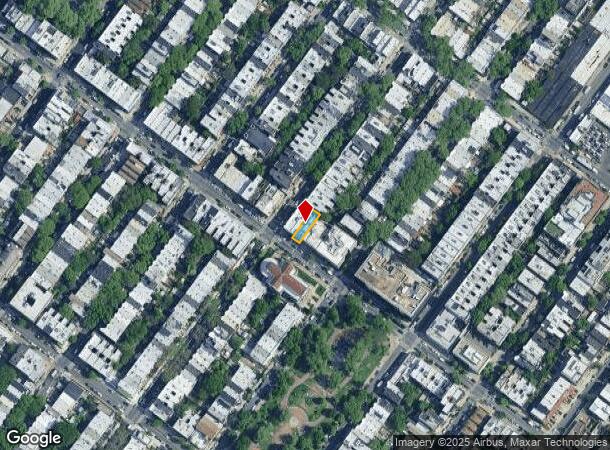  739 Knickerbocker Ave, Brooklyn, NY Parcel Map