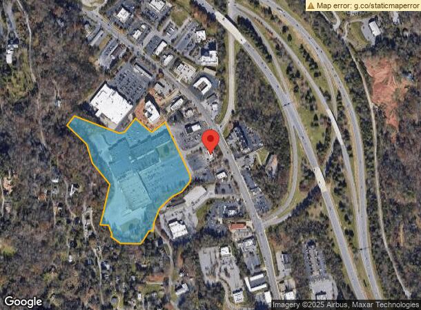  85 Tunnel Rd, Asheville, NC Parcel Map