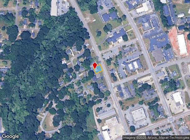 1205 Ball St, Perry, GA Parcel Map