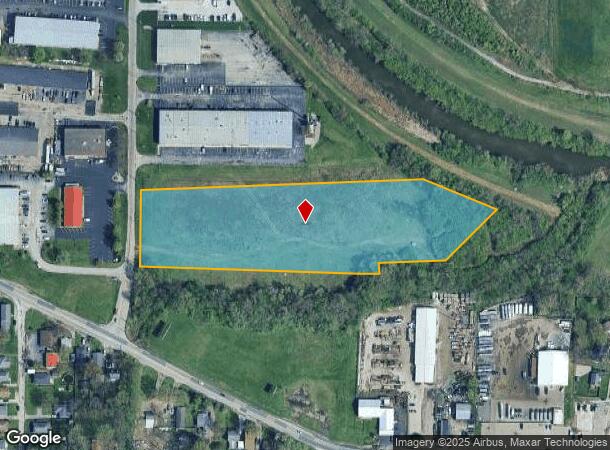 5 Gasoline Aly, Indianapolis, IN Parcel Map