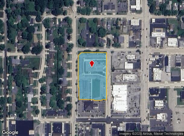 2807 S State St, Saint Joseph, MI Parcel Map