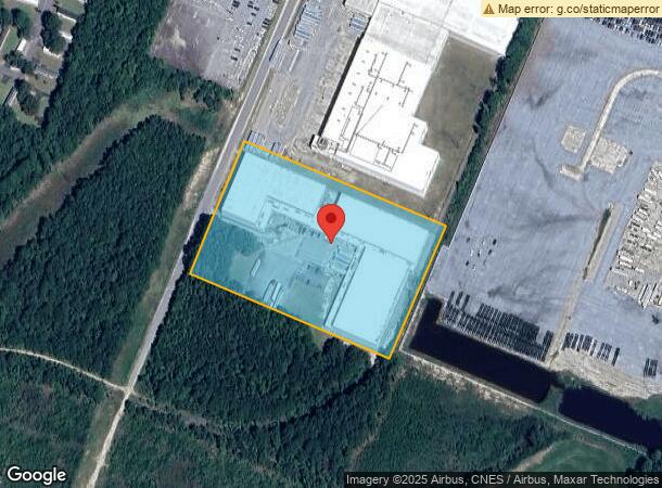  Cold Storage Rd, Lumberton, NC Parcel Map