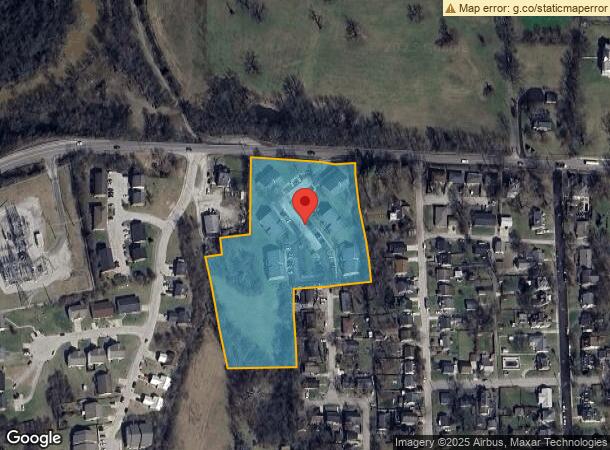  700 Clairmont Dr, Georgetown, KY Parcel Map