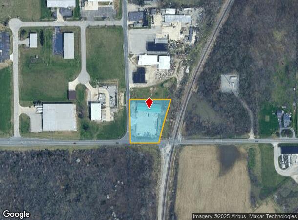 3435 Freeman St, Fort Wayne, IN Parcel Map