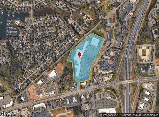  20545 Torrence Chapel Rd, Cornelius, NC Parcel Map