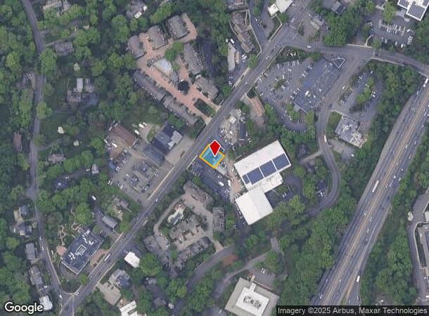 512 Post Rd, Darien, CT Parcel Map