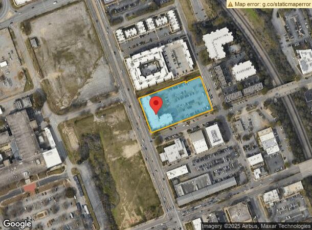  511 Lady St, Columbia, SC Parcel Map