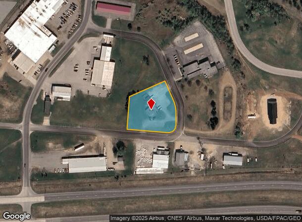  100 E Iron Dr, Chisholm, MN Parcel Map