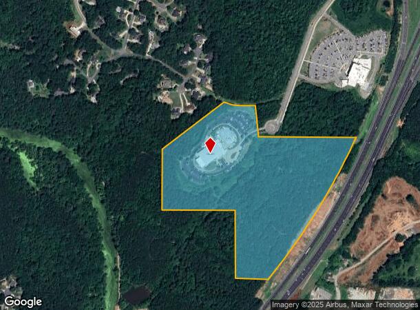 1200 Wellstar Way, Canton, GA Parcel Map