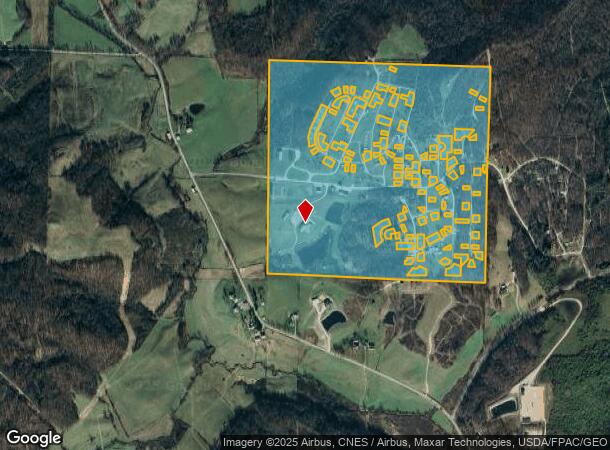 Common Area, Senecaville, OH Parcel Map