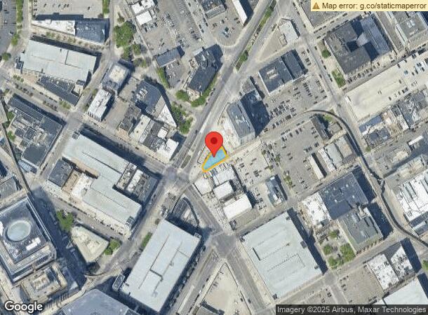  1300 Randolph St, Detroit, MI Parcel Map