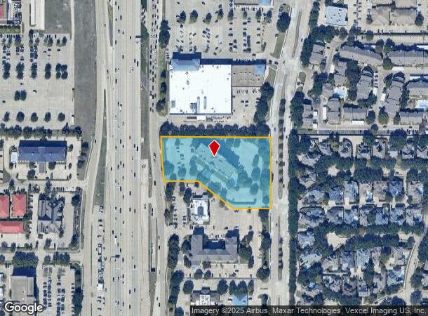  3100 Dallas Pky, Plano, TX Parcel Map