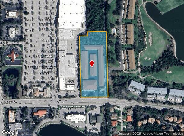  8841 W Terry St, Bonita Springs, FL Parcel Map