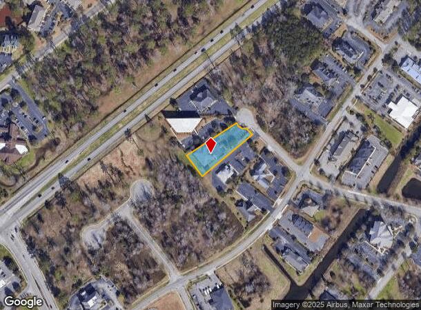  1405 44Th Ave N, Myrtle Beach, SC Parcel Map