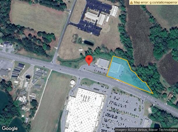  364 Kinston Hwy, Richlands, NC Parcel Map