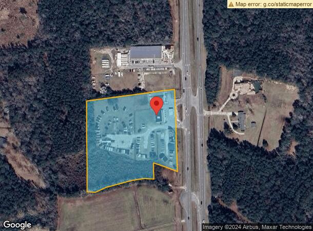  6341 Ocean Hwy E, Winnabow, NC Parcel Map