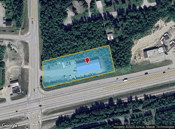 301 N Lucus Rd, Wasilla, AK Parcel Map