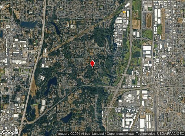  2800 W Valley Hwy N, Auburn, WA Parcel Map