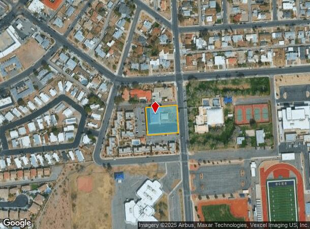 850B Avenue A, Boulder City, NV Parcel Map