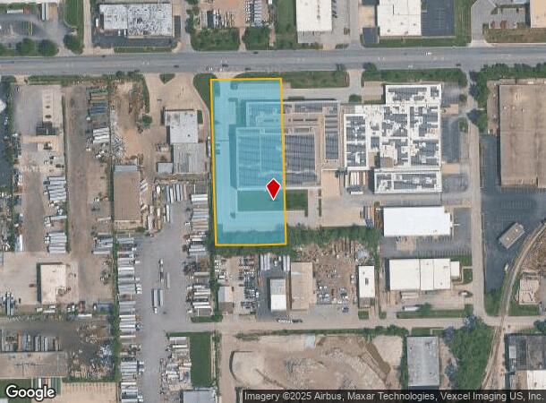 3737 W 127Th St, Alsip, IL Parcel Map