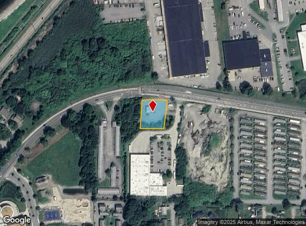  326 Coddington Hwy, Middletown, RI Parcel Map