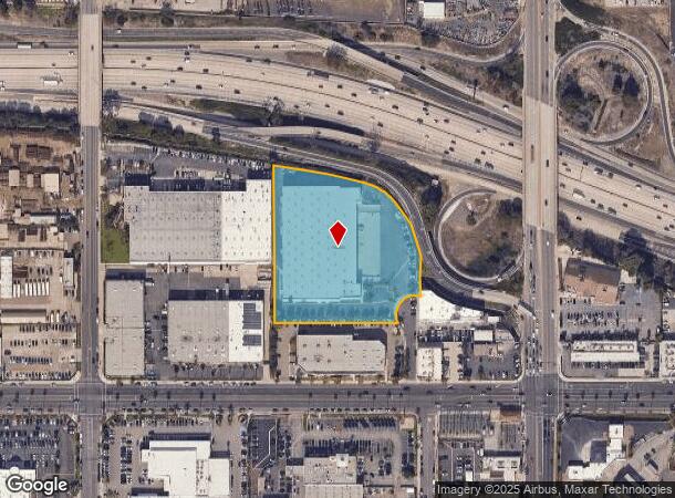  3031 Gardenia Ave, Long Beach, CA Parcel Map