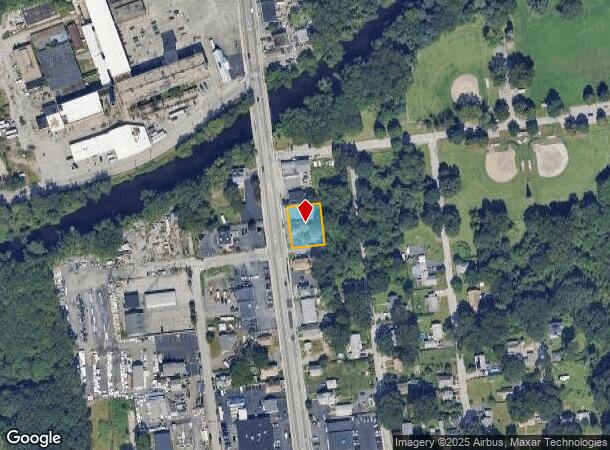  1718 Elmwood Ave, Warwick, RI Parcel Map