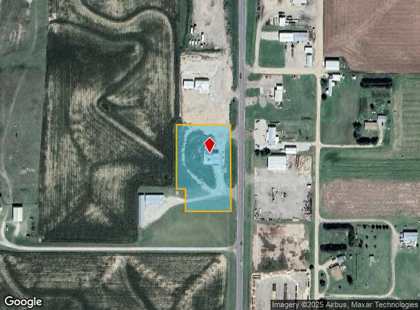  2601 Cathedral, Victoria, KS Parcel Map