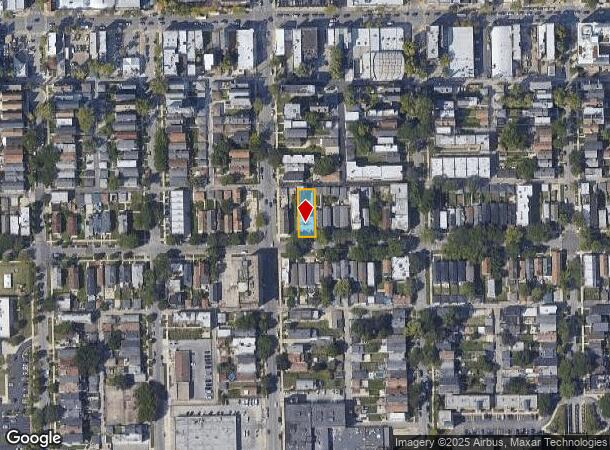  3572 W Cortland St, Chicago, IL Parcel Map