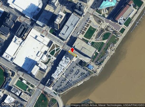  Water St, Toledo, OH Parcel Map