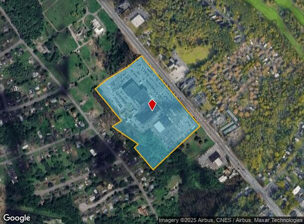 2116 Central Ave, Schenectady, NY Parcel Map