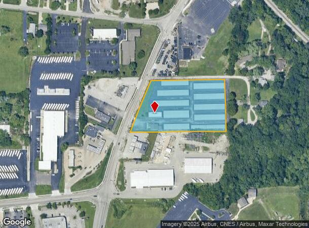  2669 Old Us Highway 231 S, Lafayette, IN Parcel Map