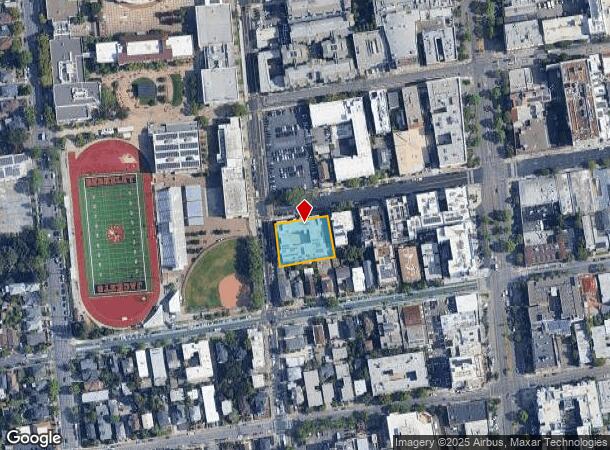 2000 Durant Ave, Berkeley, CA Parcel Map