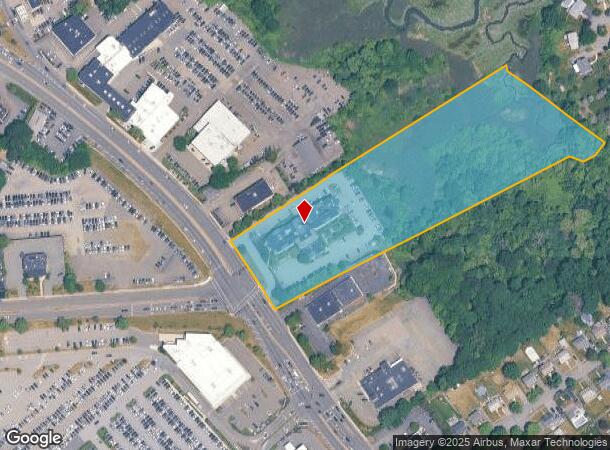 199 Andover St, Peabody, MA Parcel Map