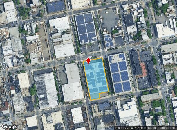 2016 Pitkin Ave, Brooklyn, NY Parcel Map