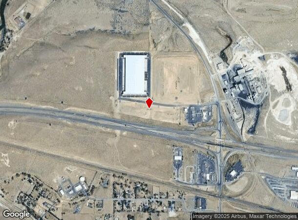 855 Commerce Center Dr, Fernley, NV Parcel Map