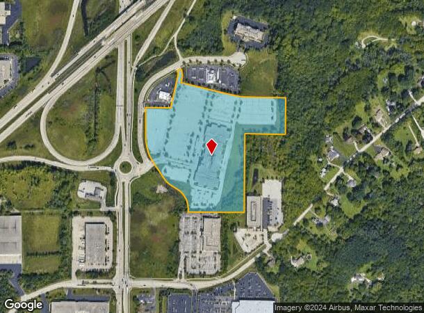  5200 S Moorland Rd, New Berlin, WI Parcel Map