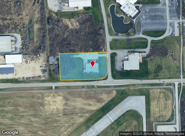 430 W Cook Rd, Fort Wayne, IN Parcel Map