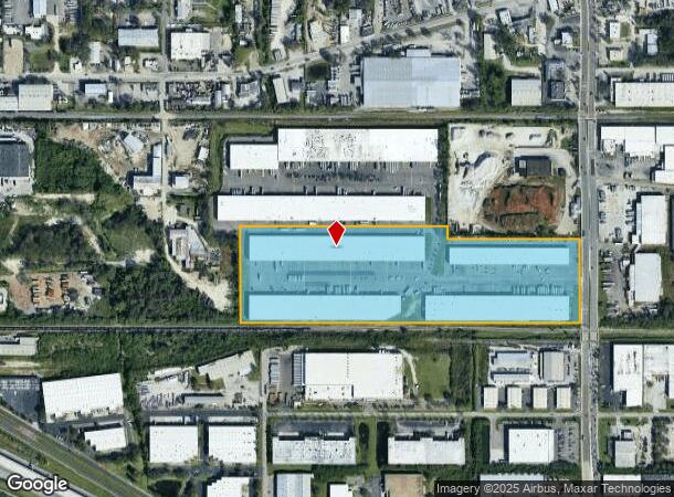 1212 N 50Th St, Tampa, FL Parcel Map