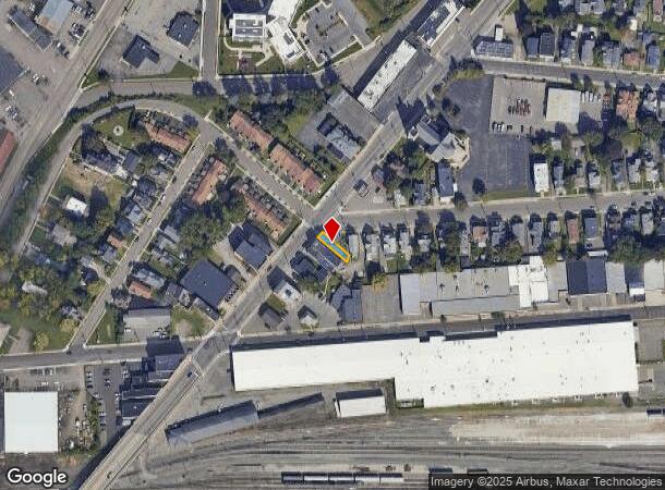  252 Chenango St, Binghamton, NY Parcel Map