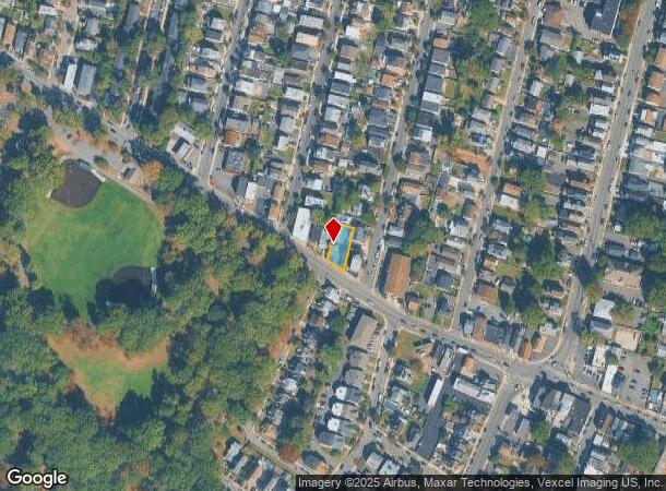 274 Belleville Ave, Belleville, NJ Parcel Map